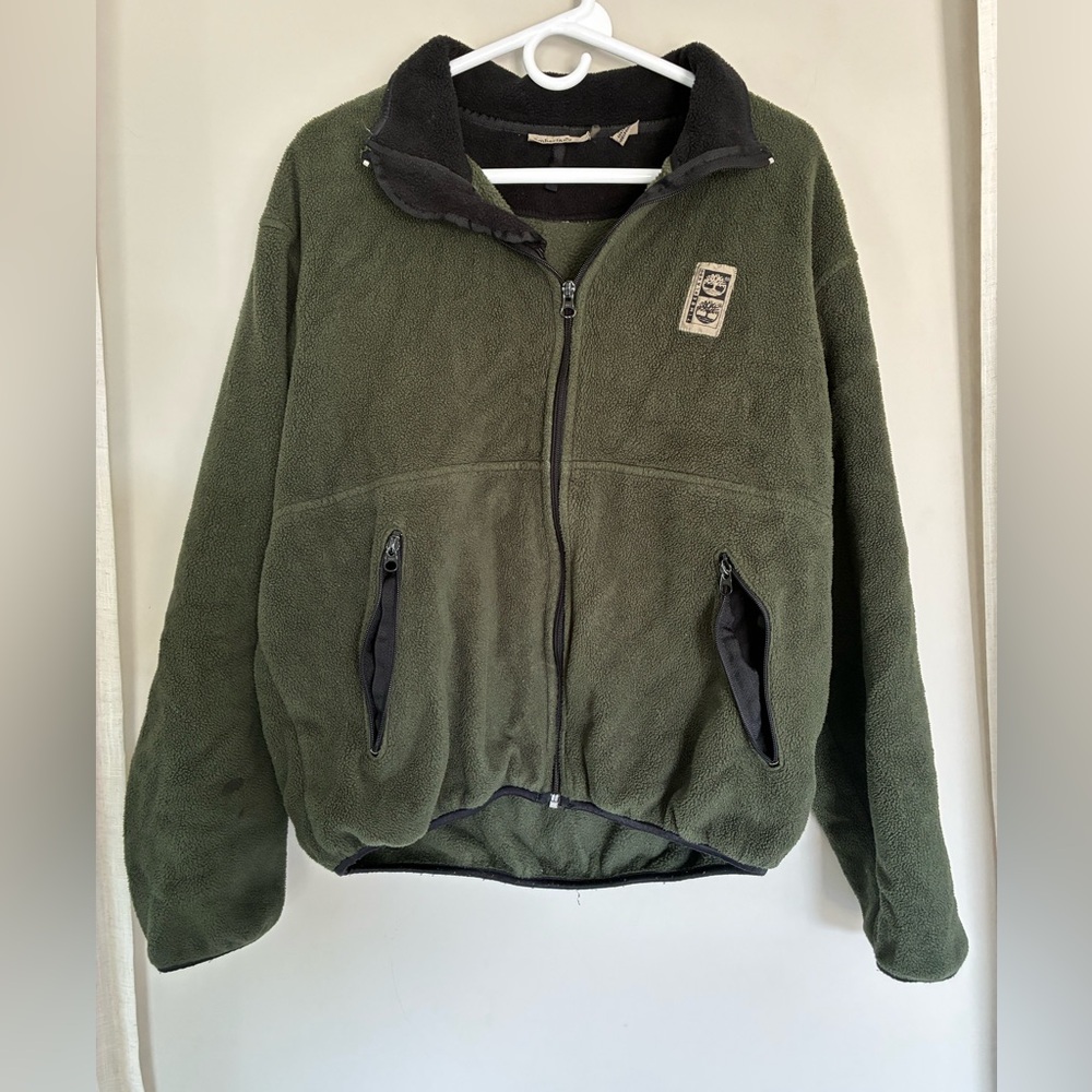Vintage timberline fleece jacket